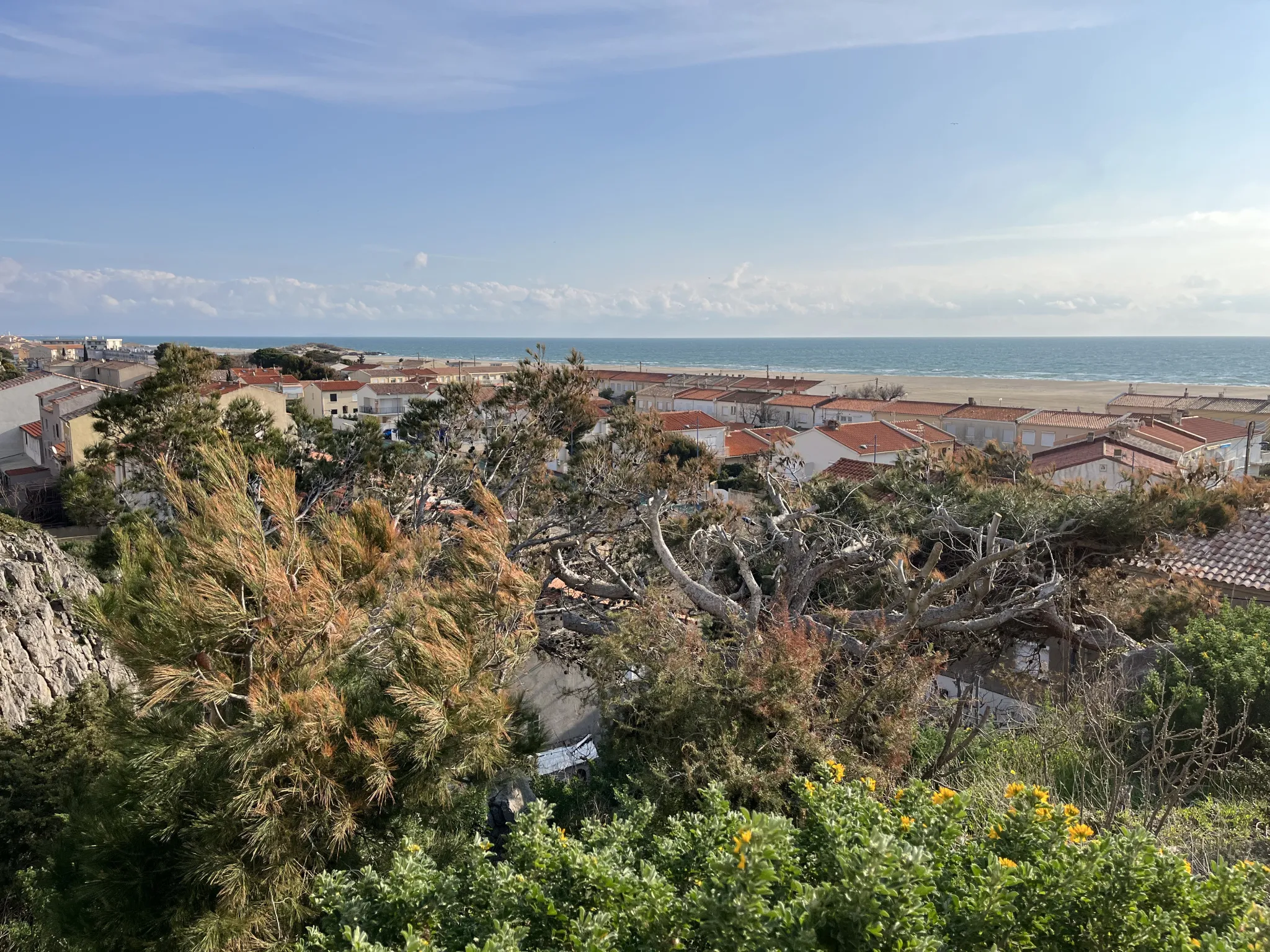 Appartement 2 pièces - 26 m² - Vue mer à Saint Pierre la Mer 