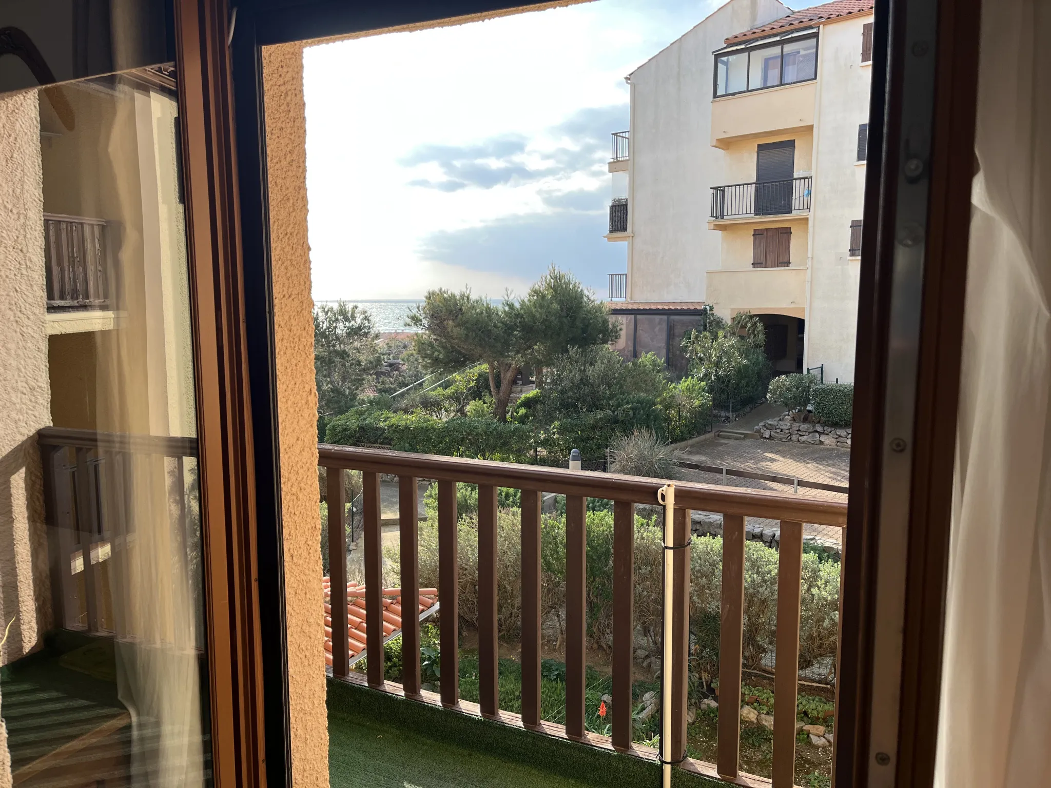 Appartement 2 pièces - 26 m² - Vue mer à Saint Pierre la Mer 