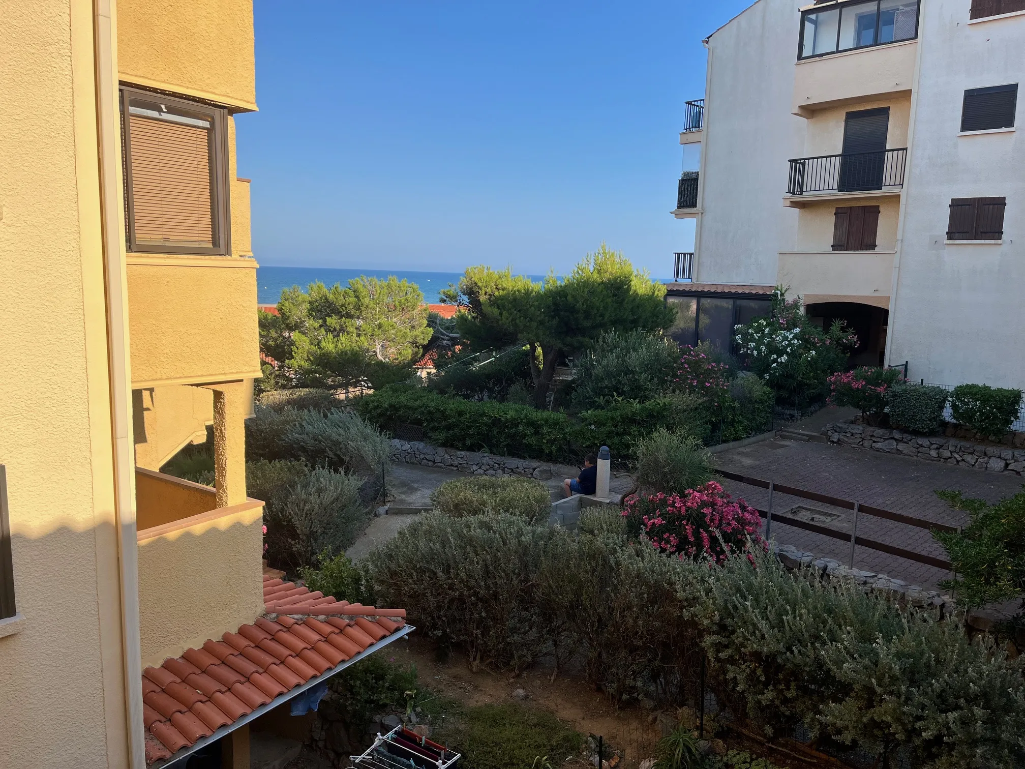 Appartement 2 pièces - 26 m² - Vue mer à Saint Pierre la Mer 