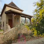 Maison spacieuse à vendre à Prayssac avec jardin et sauna