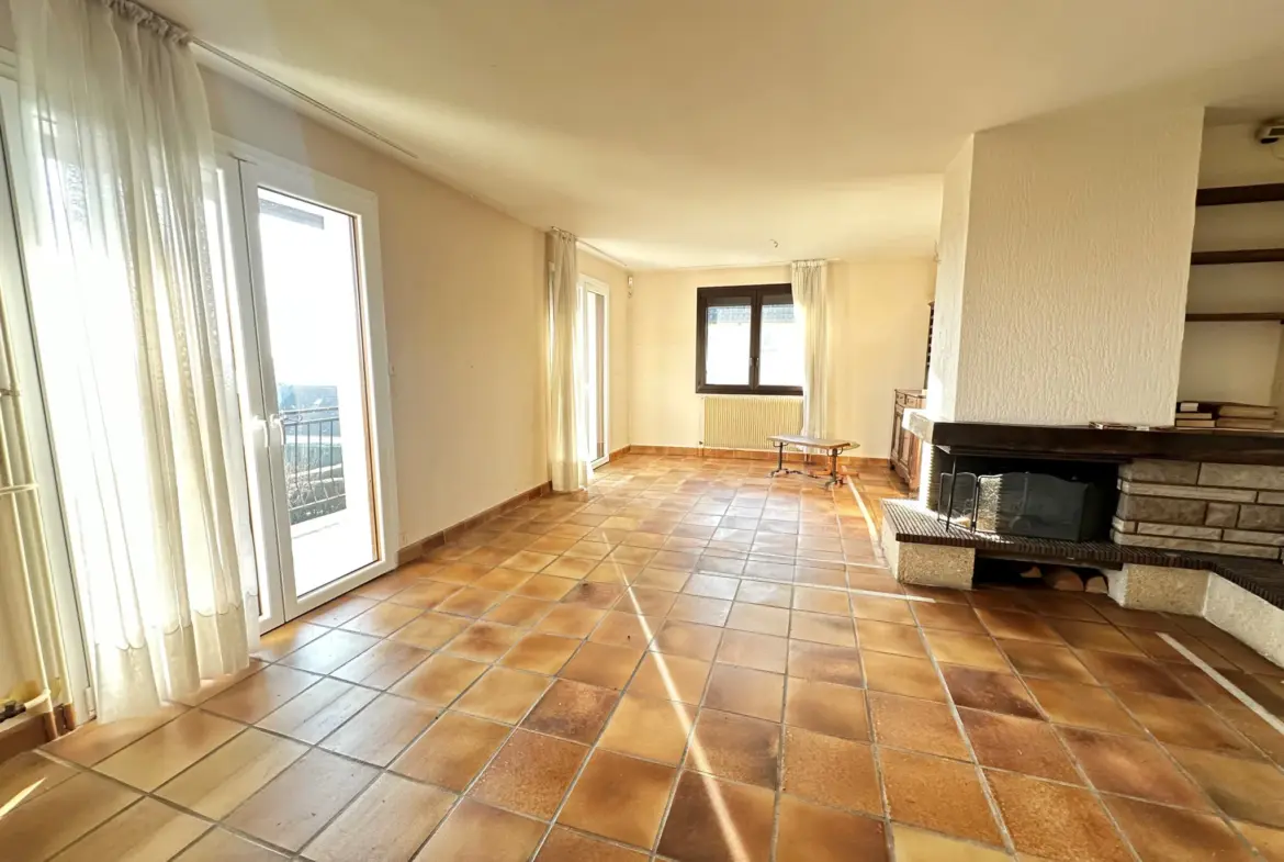 Maison T6 à vendre à Essert - Calme et nature 