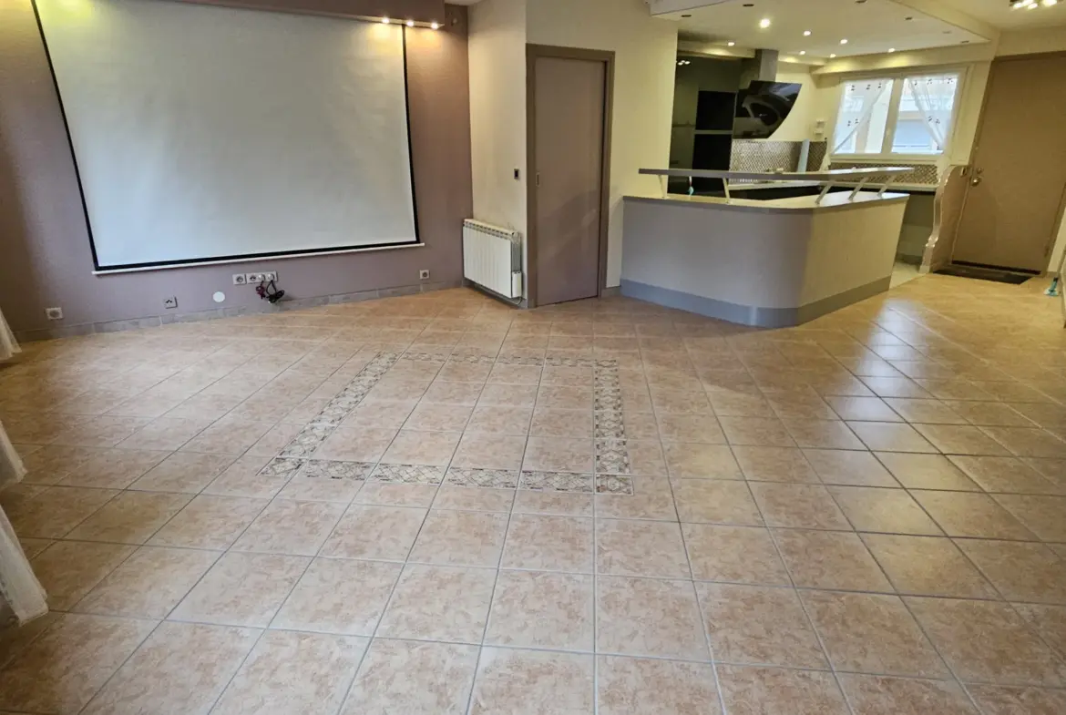 Vaujours : Appartement 3 pièces lumineux de 71 m² avec balcon 