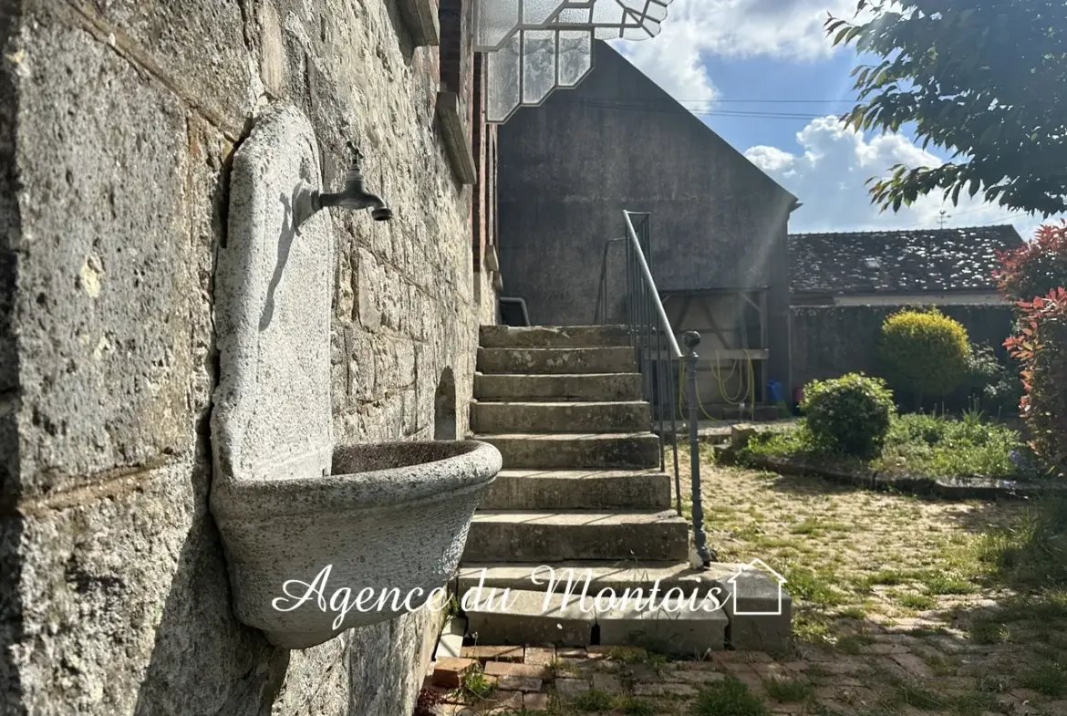 Maison à vendre à Donnemarie-Dontilly - 4 chambres, jardin clos 