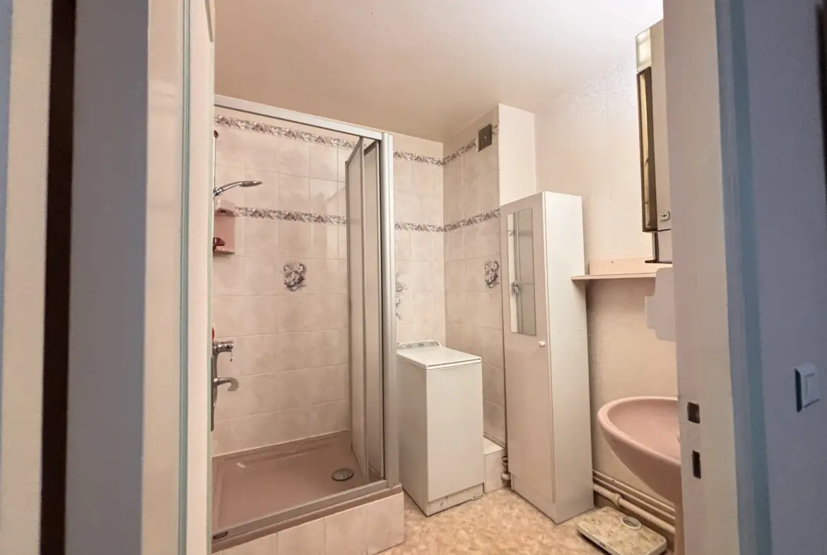 À vendre : Appartement T3 lumineux à Beaumont 