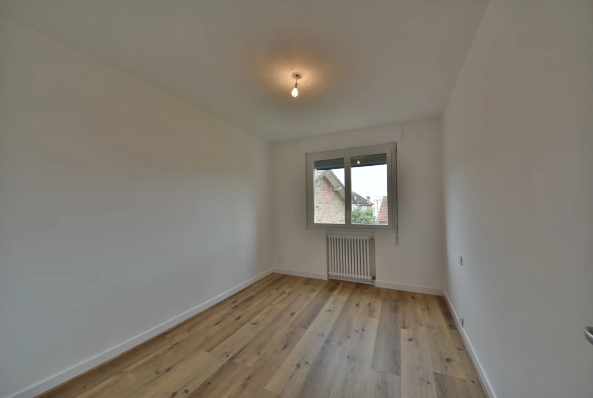 Appartement T3 rénové au centre-ville de Brive à vendre 