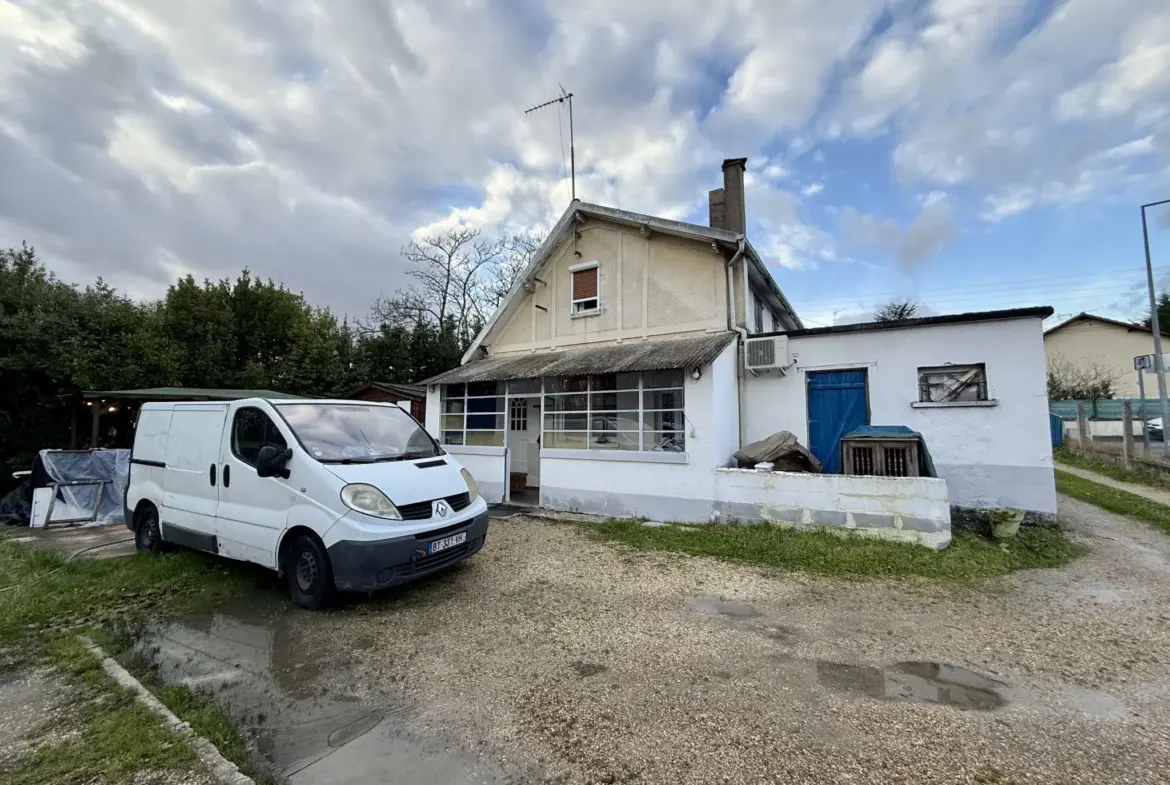 Maison à vendre dans le quartier NORD de Vierzon 