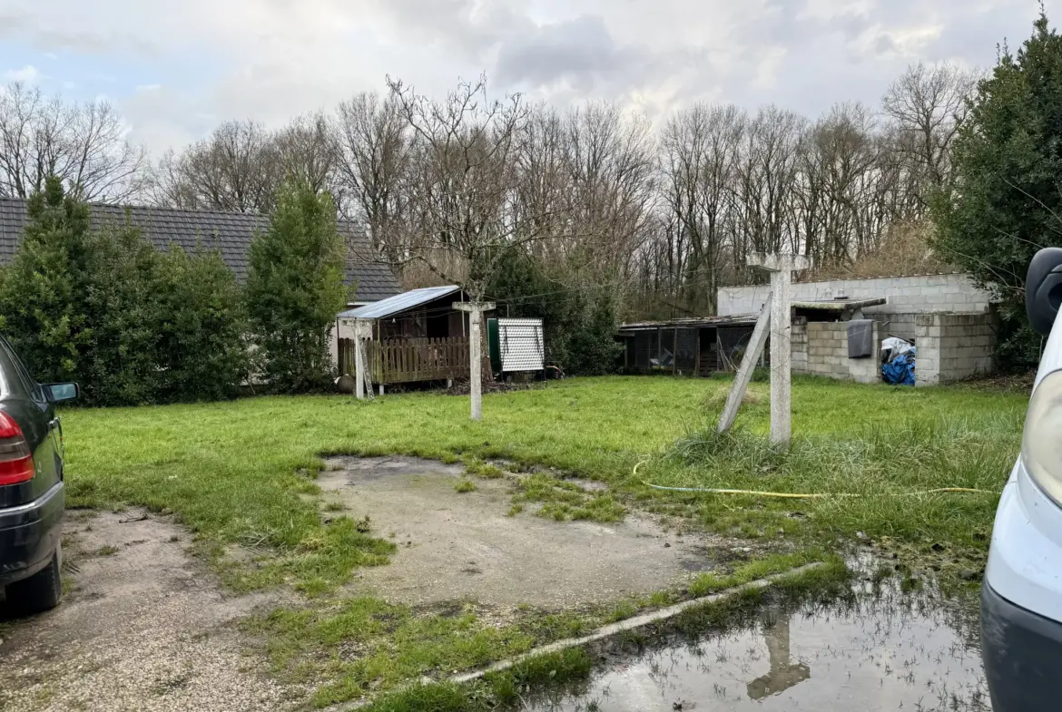 Maison à vendre dans le quartier NORD de Vierzon 