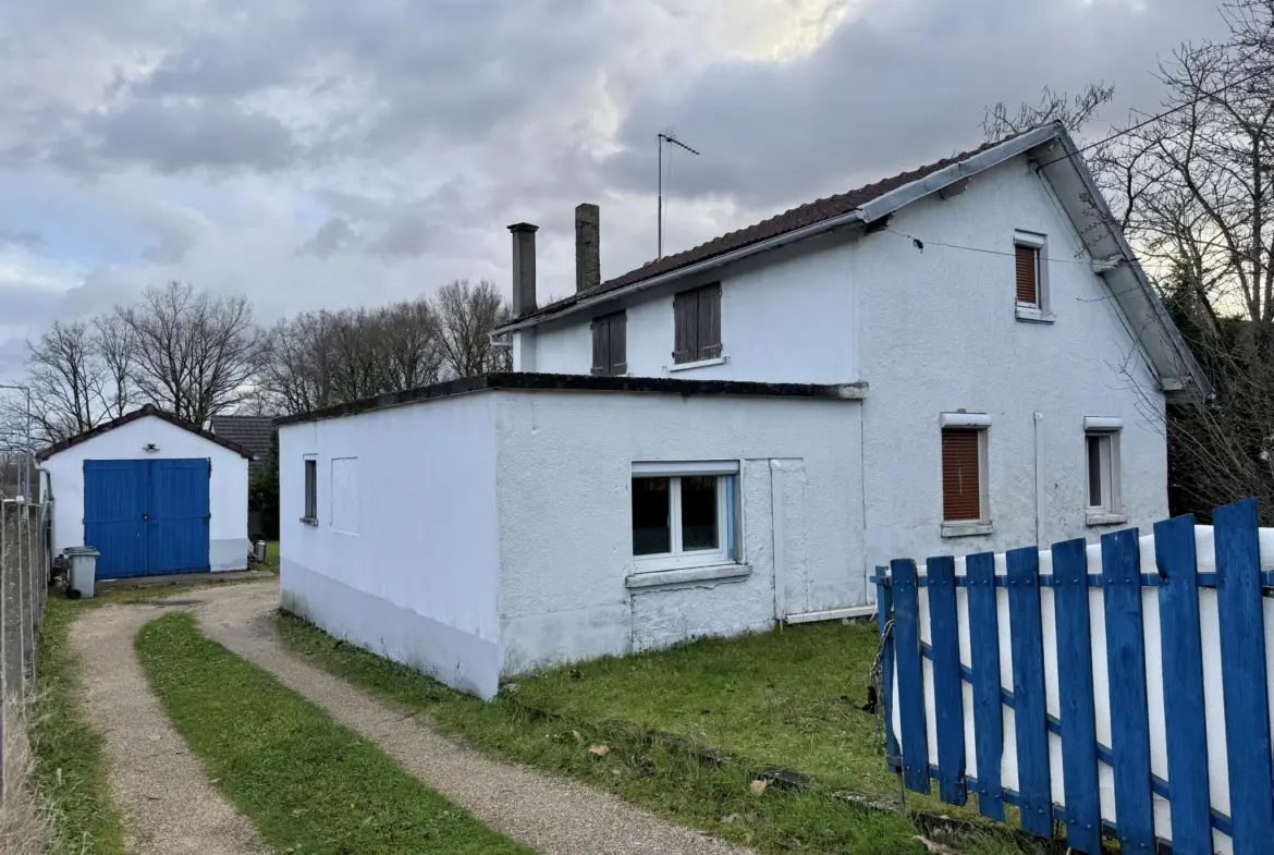 Maison à vendre dans le quartier NORD de Vierzon 