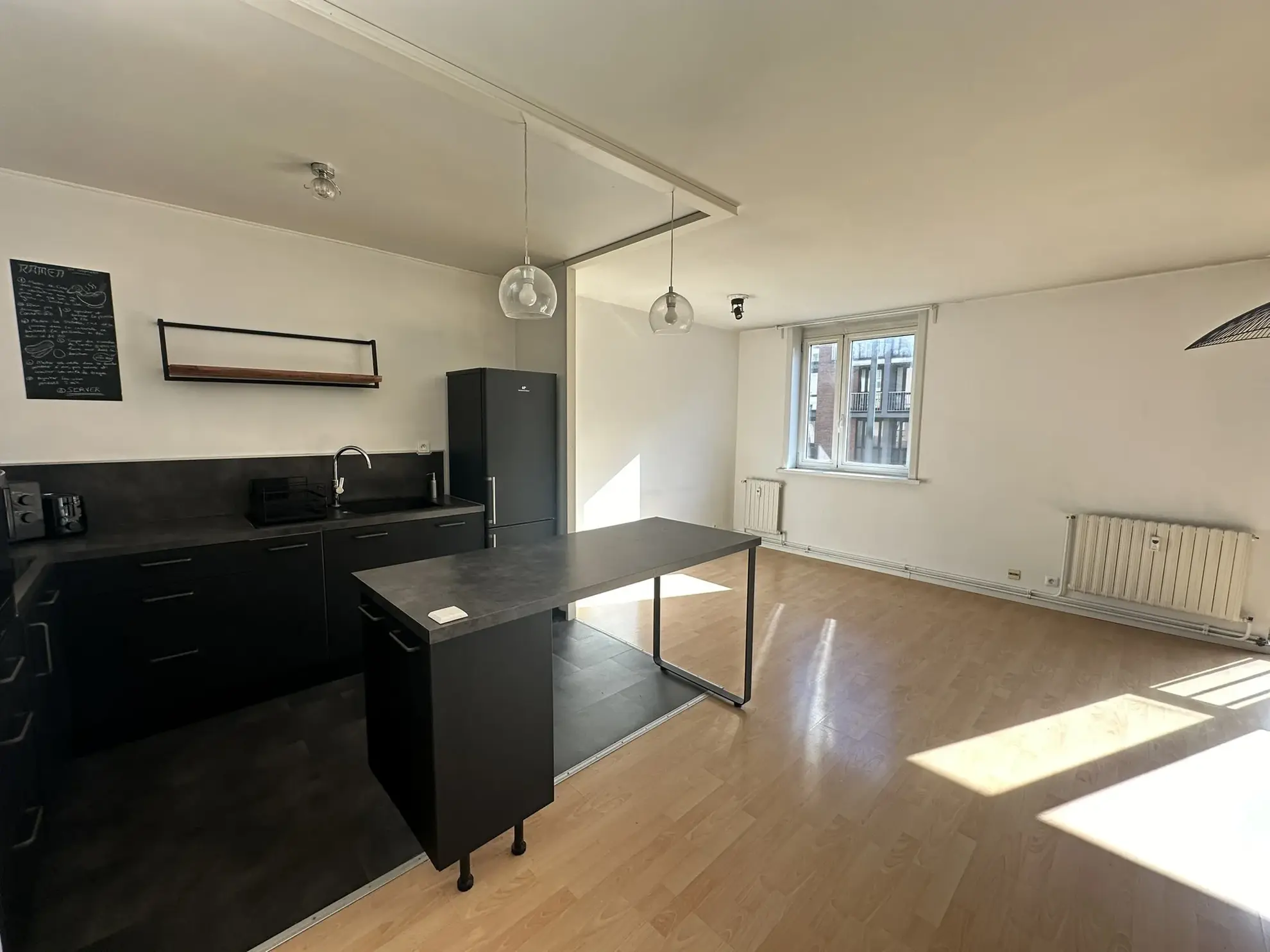 À vendre : Appartement lumineux de type 3 à Roubaix 