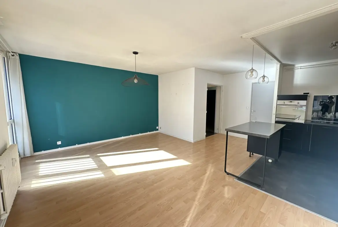 À vendre : Appartement lumineux de type 3 à Roubaix 