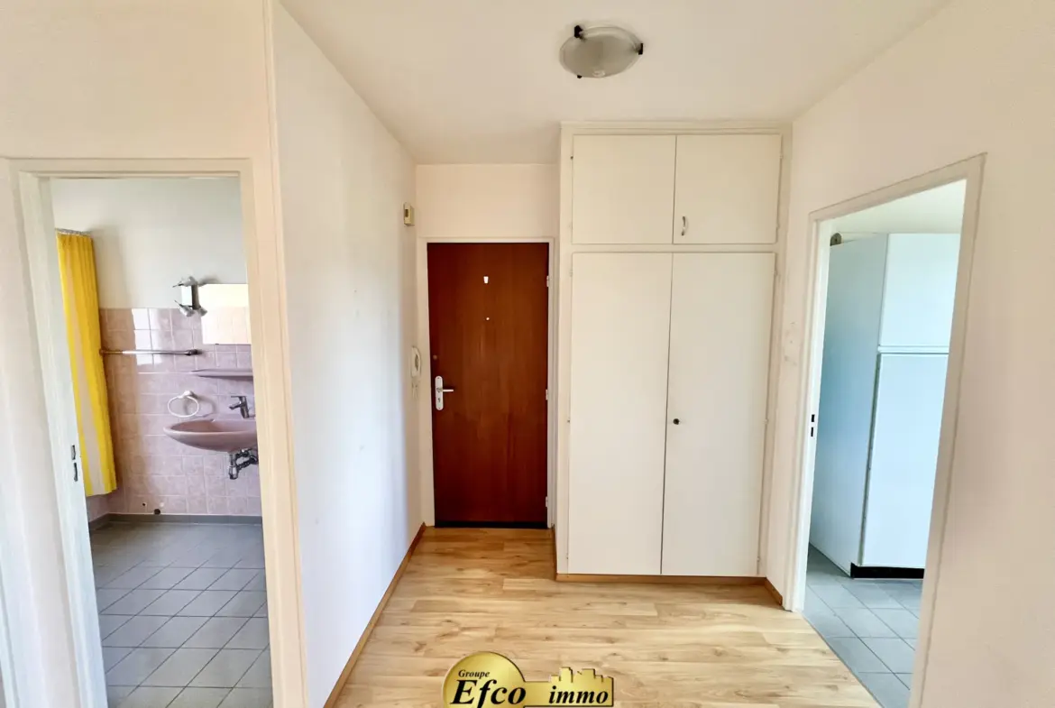 À vendre : Appartement T2 lumineux à Saint-Louis 