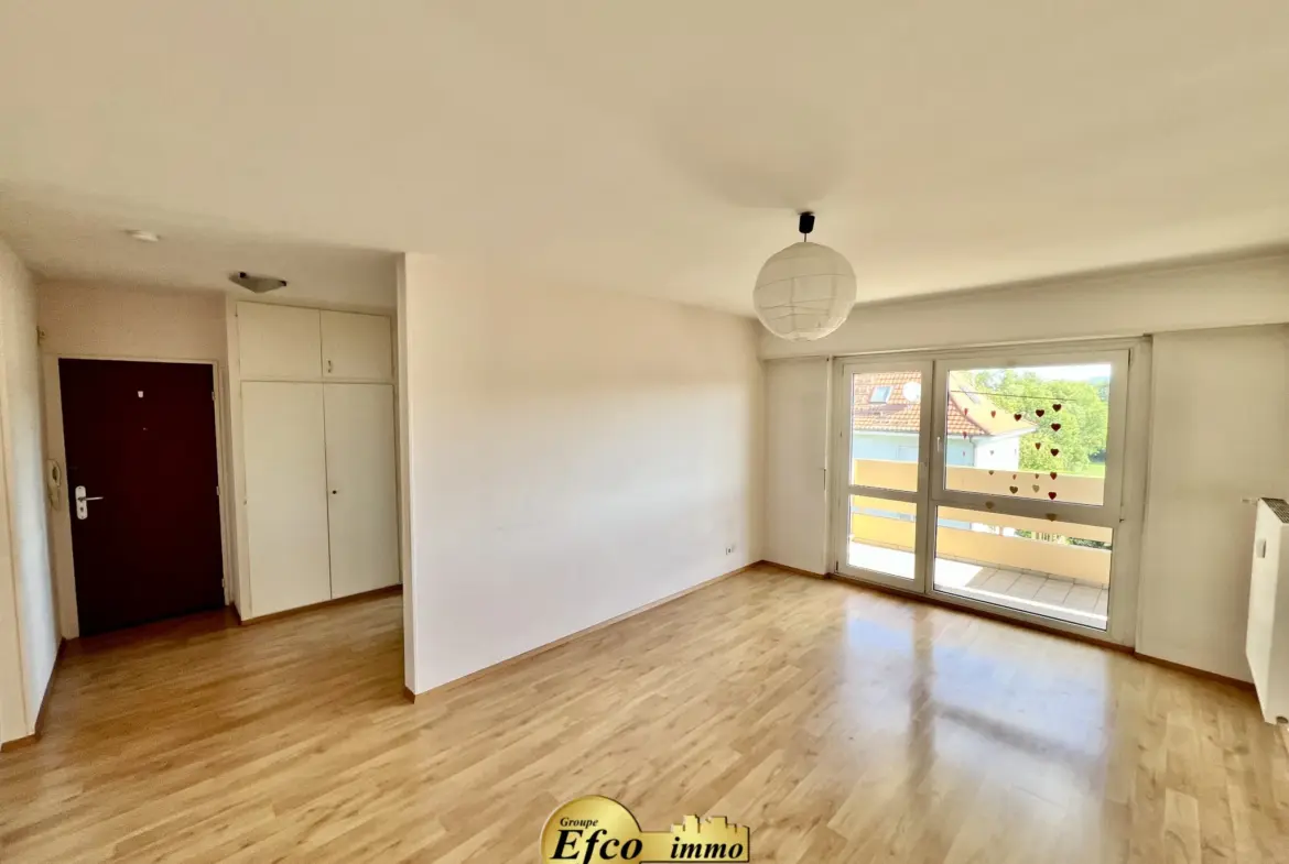 Appartement T2 à Saint-Louis - 47,85 m² avec parking 