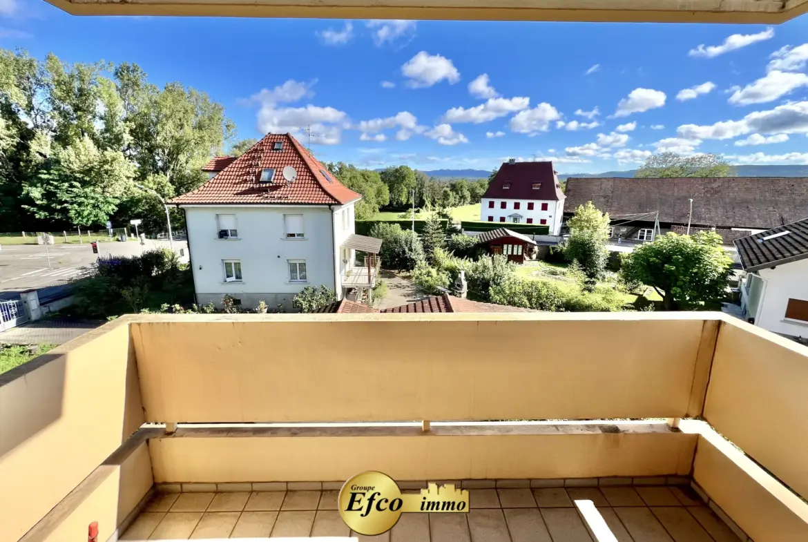 À vendre : Appartement T2 lumineux à Saint-Louis 