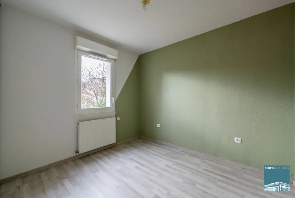 À vendre : Appartement T3 avec parking privatif à Bordeaux 