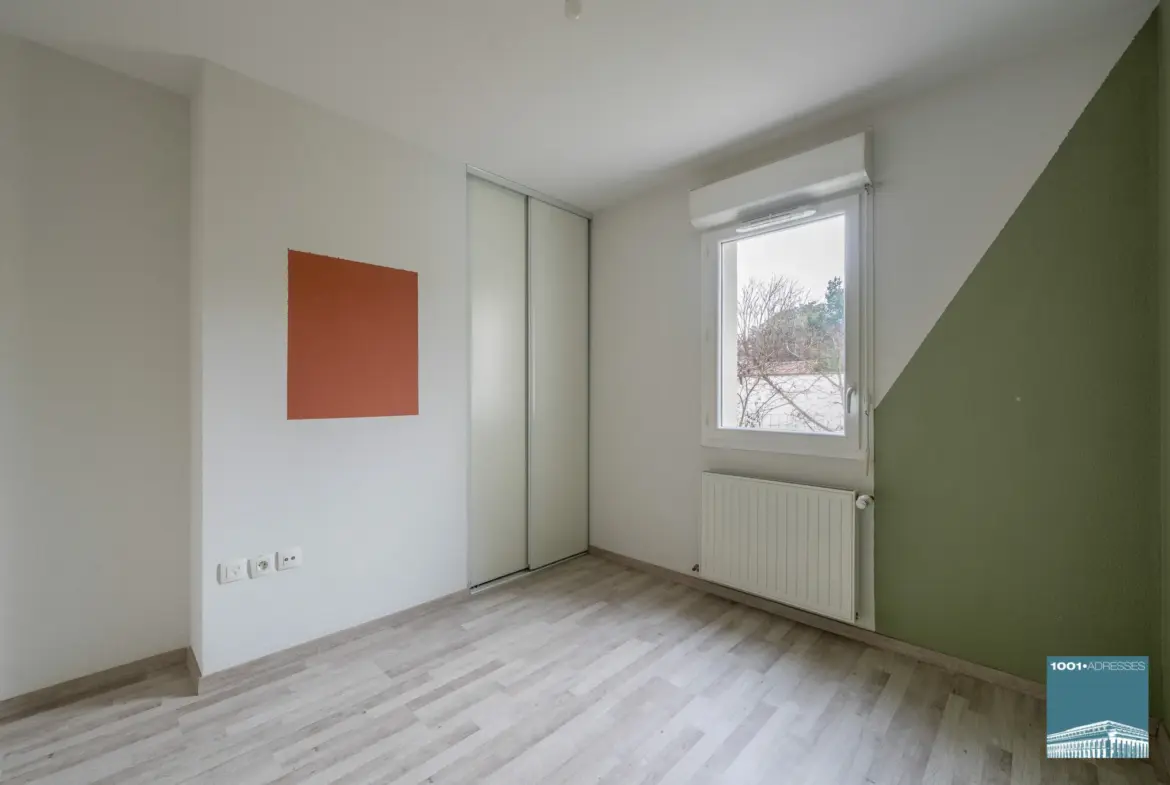 À vendre : Appartement T3 avec parking privatif à Bordeaux 