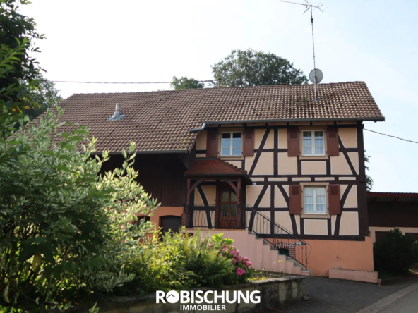 Maison à vendre à Heimersdorf en lisière de forêt