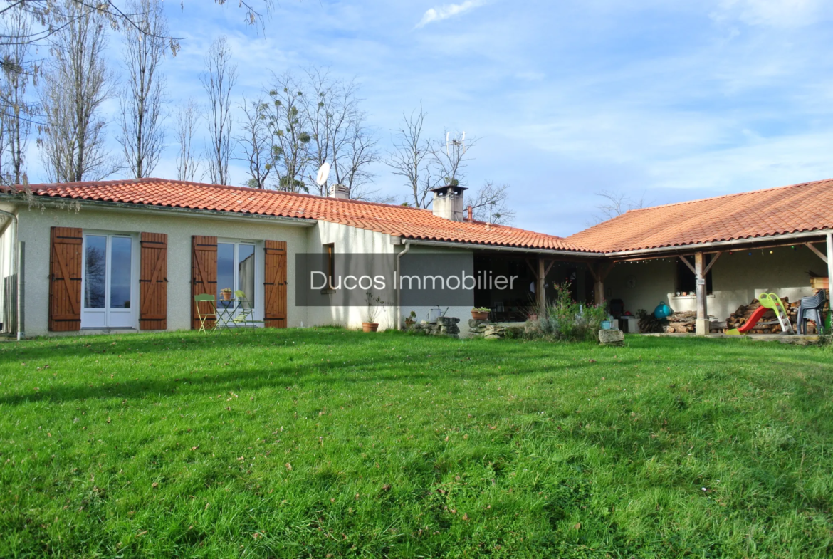 Maison de plain pied à vendre à Marmande 