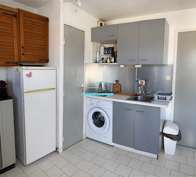 Appartement T2 avec garage à Frontignan Plage 