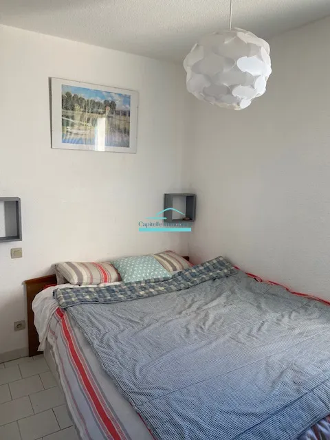 Appartement T2 avec garage à Frontignan Plage 