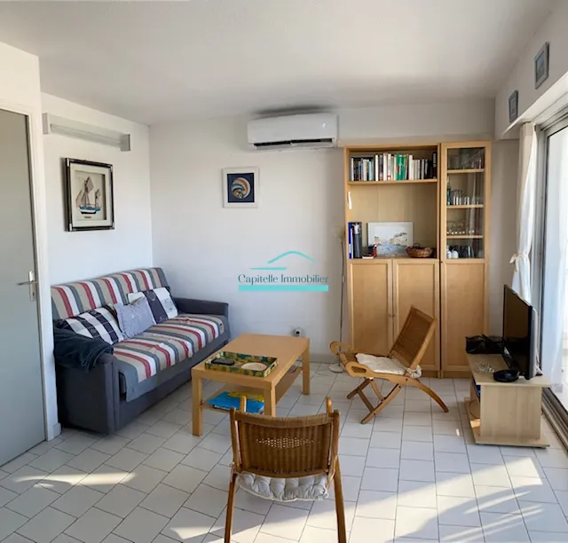 Appartement T2 avec garage à Frontignan Plage 