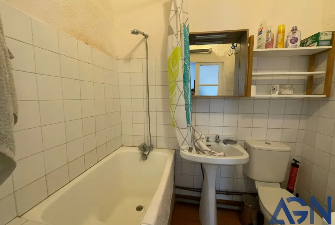 À vendre : Appartement 2 pièces de 33 m² à Agde, proche de l'Hérault 