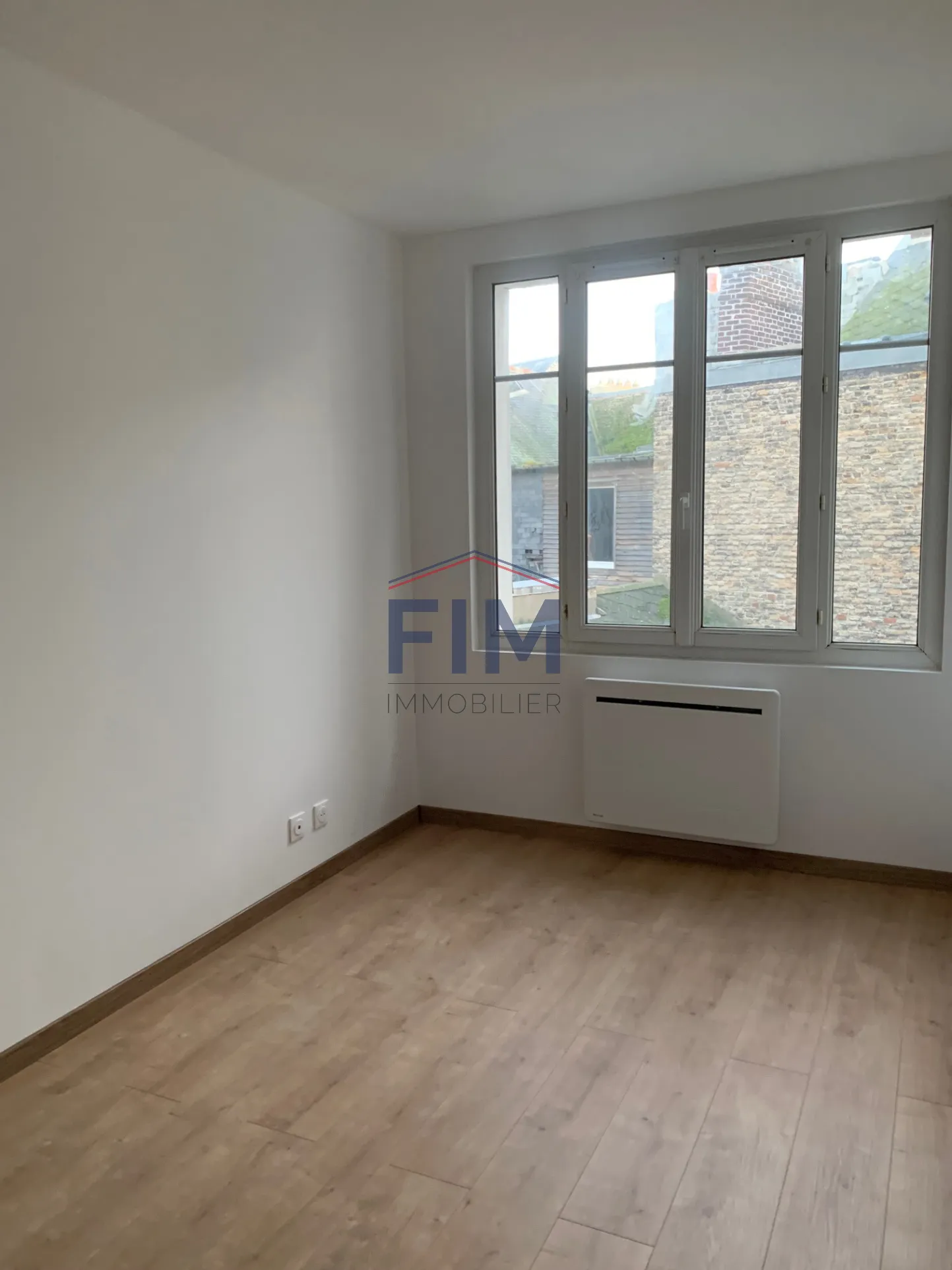 Appartement F2 rénové à vendre au centre de Dieppe 