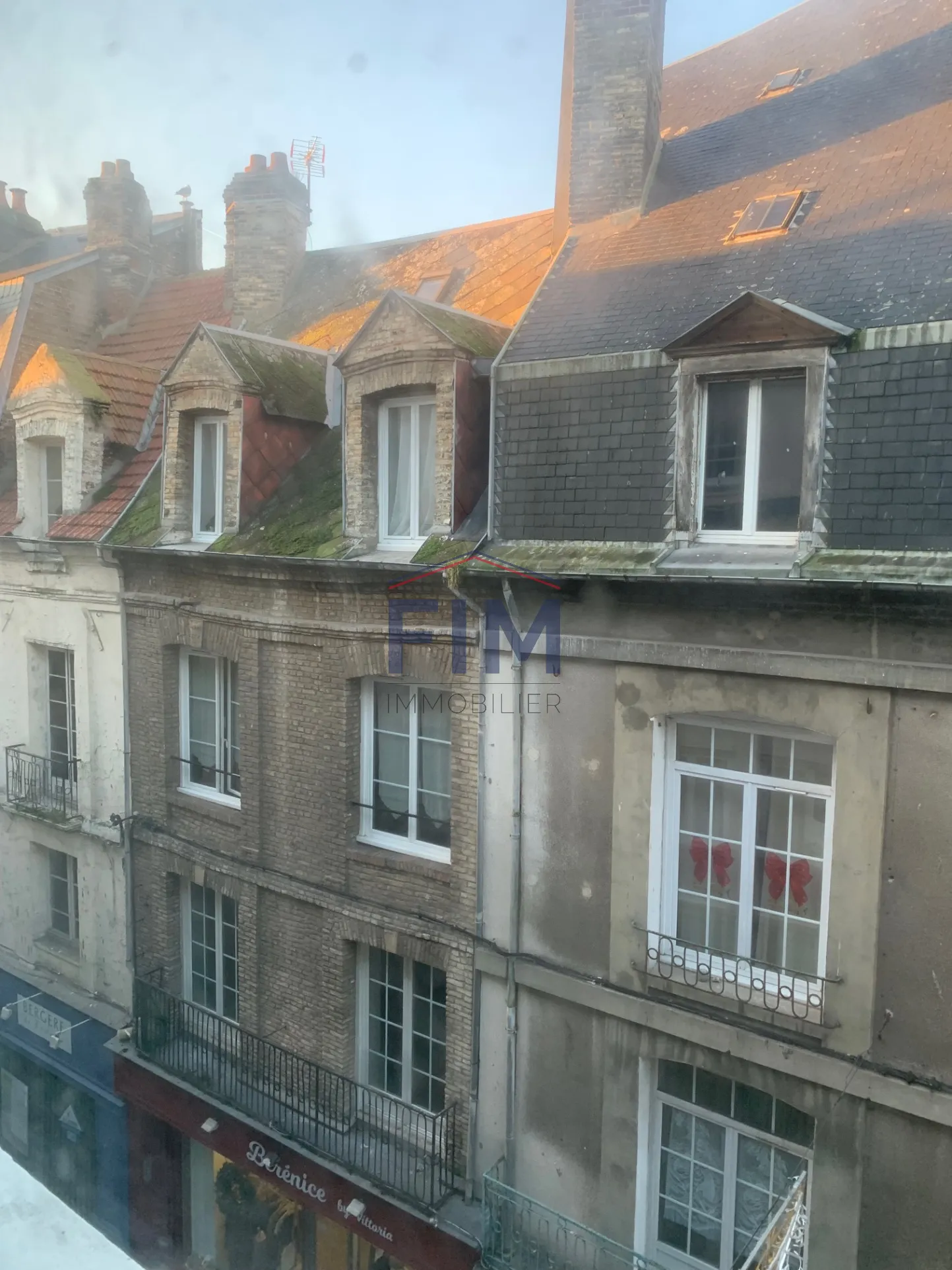 Appartement F2 rénové à vendre au centre de Dieppe 