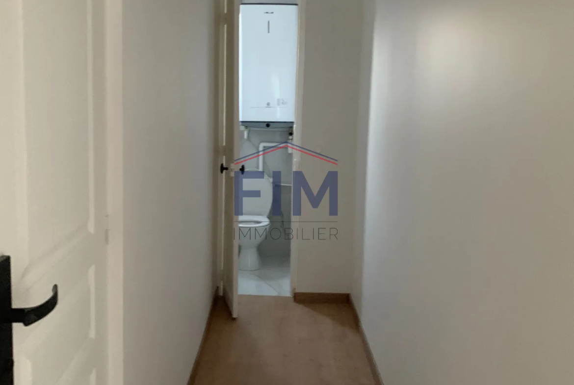 Appartement F2 rénové à vendre au centre de Dieppe 