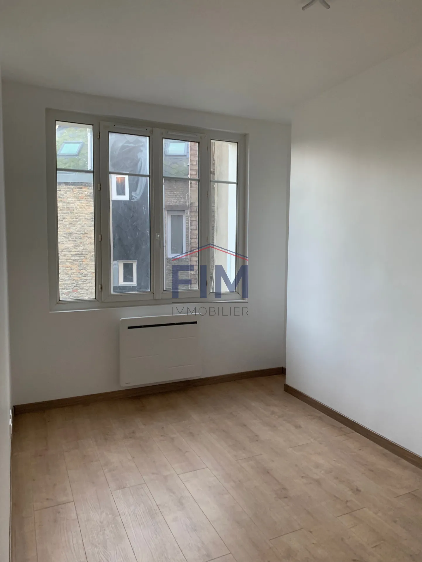 Appartement F2 rénové à vendre au centre de Dieppe 