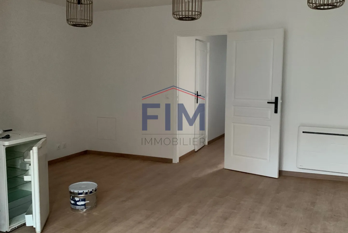 Appartement F2 rénové à vendre au centre de Dieppe 