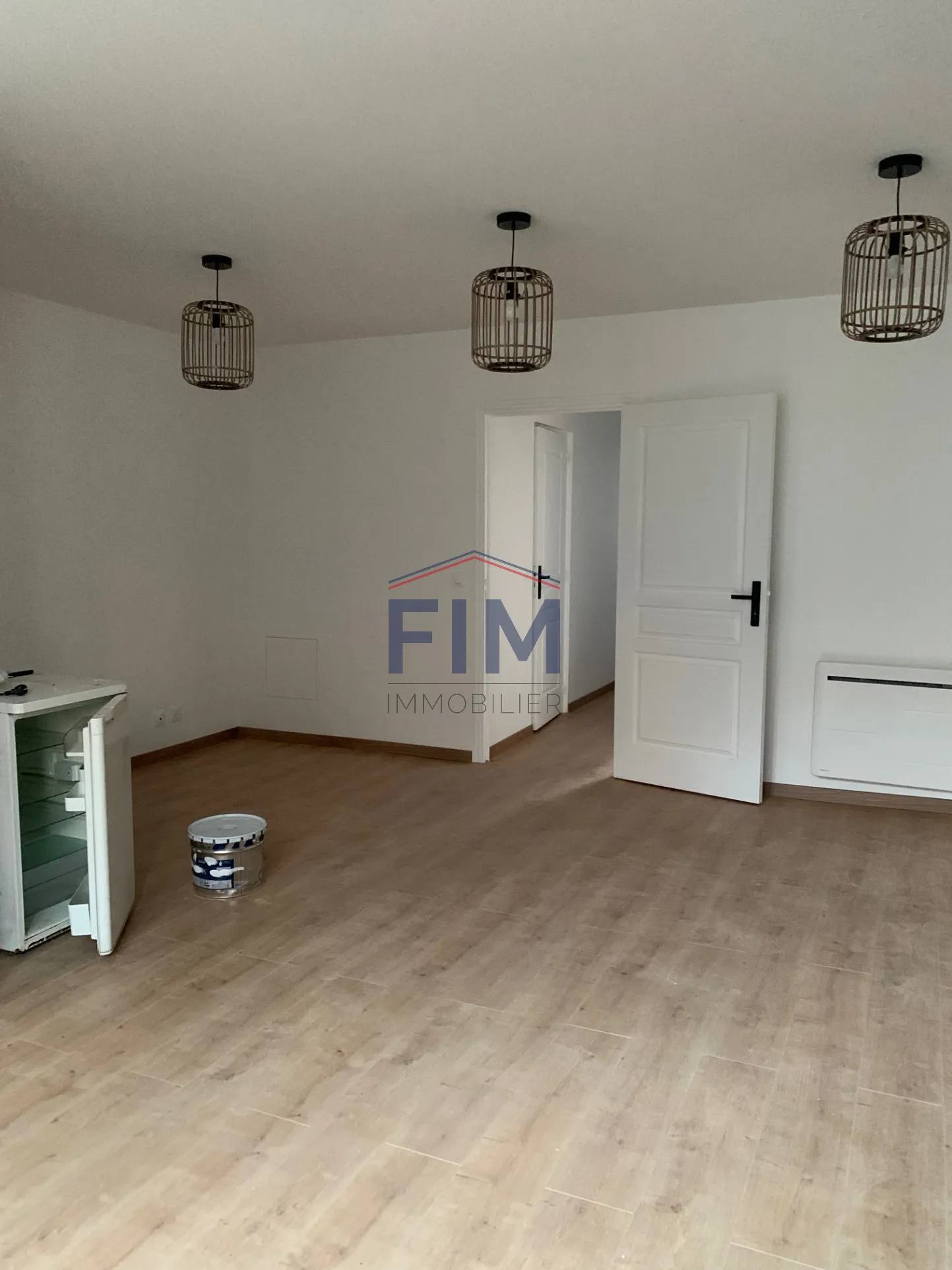 Appartement F2 rénové à vendre au centre de Dieppe 