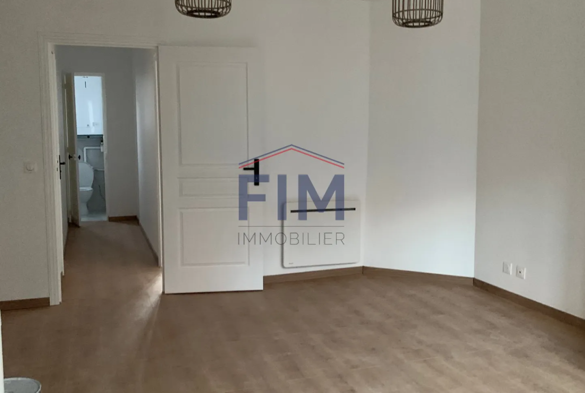 Appartement F2 rénové à vendre au centre de Dieppe 