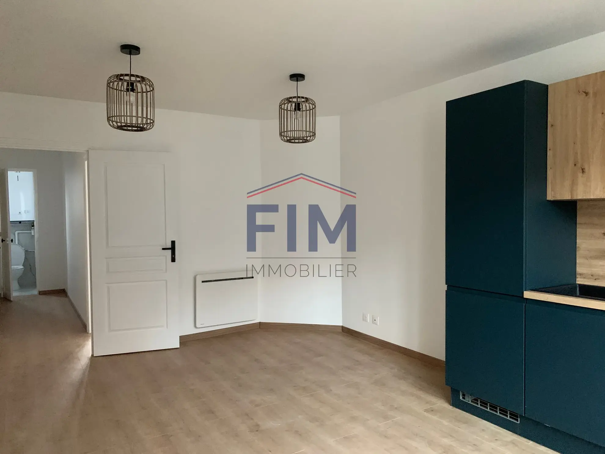 Appartement F2 rénové à vendre au centre de Dieppe 