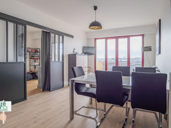 Appartement lumineux avec balcon à La Roche-sur-Yon