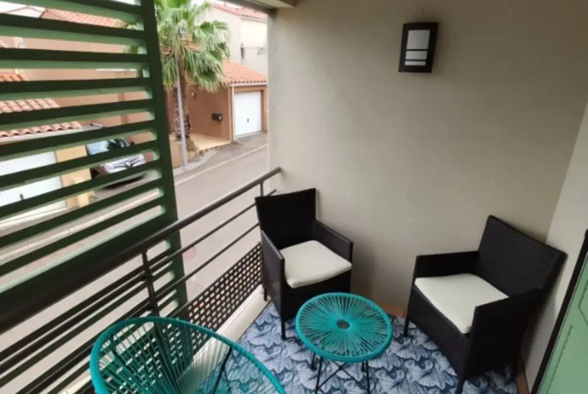 Appartement contemporain avec terrasse à Collioure - 239 950 € 