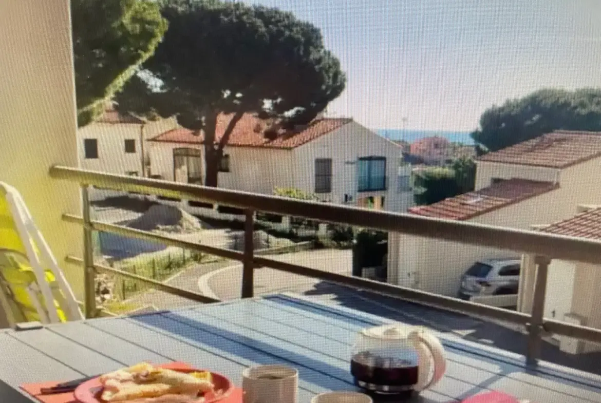 Appartement contemporain avec terrasse à Collioure - 239 950 € 