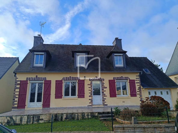 Maison individuelle à Mauron avec jardin et garage