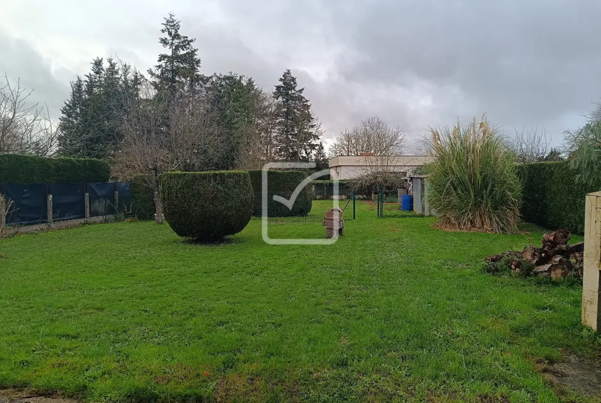 Maison individuelle à Mauron avec jardin et garage 