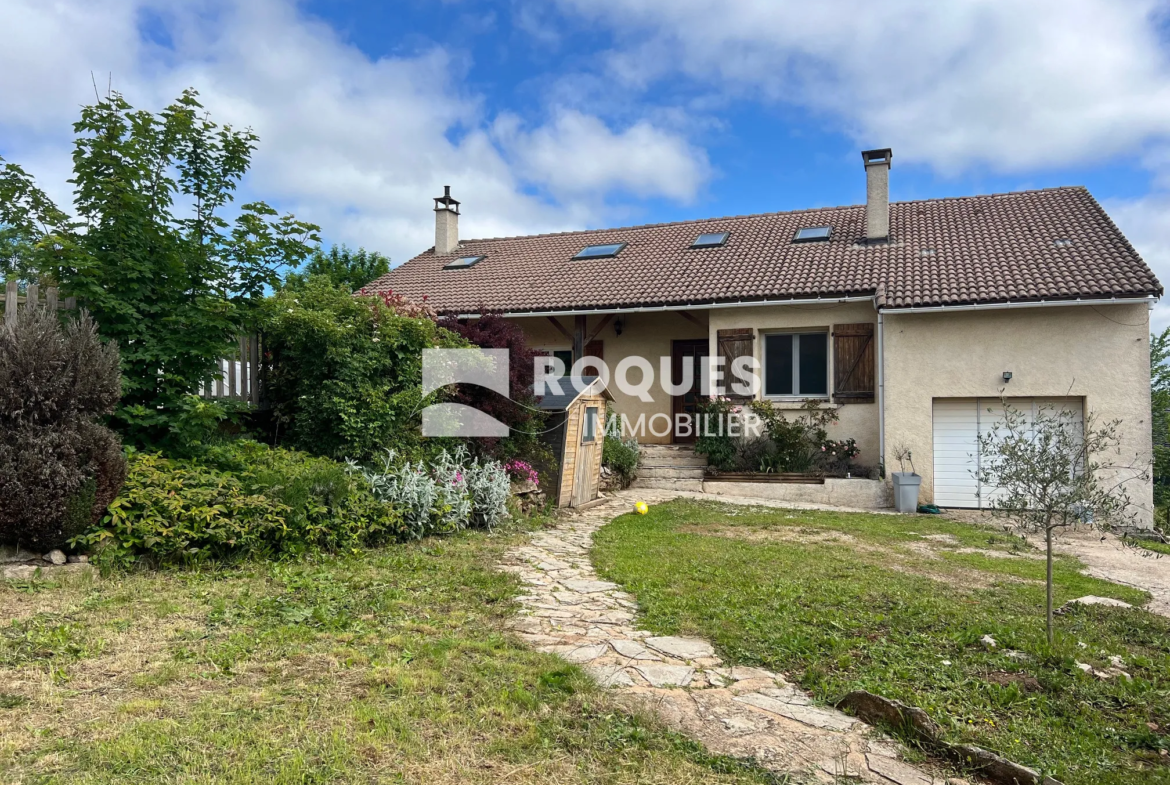 Maison à vendre à La Cavalerie - 5 chambres avec jardin 