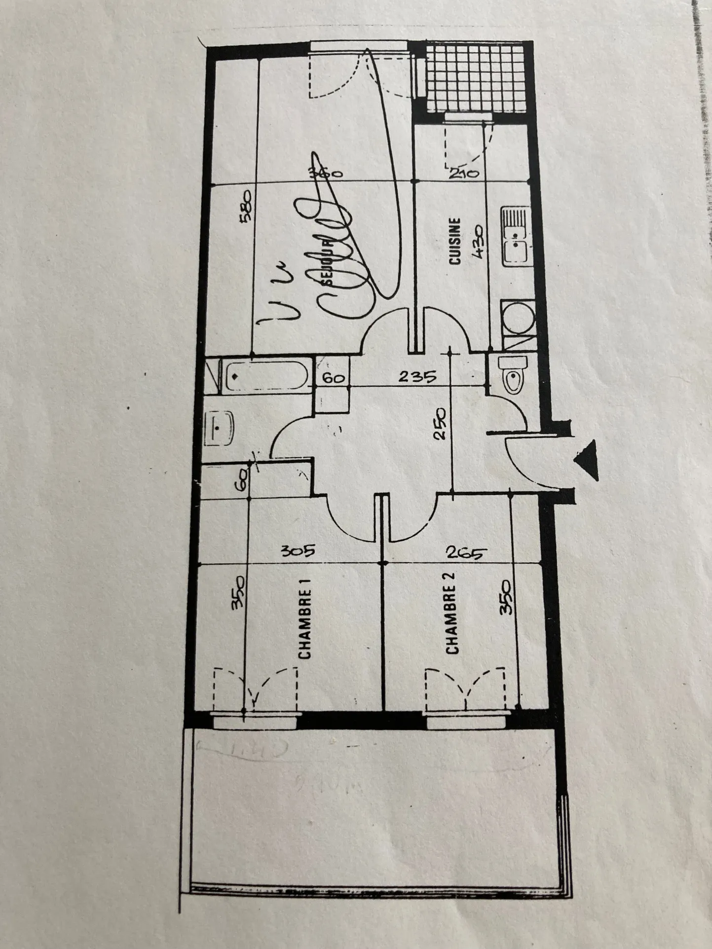 Appartement 3 pièces à vendre à Viry-Châtillon - 64 m² - Centre-ville 