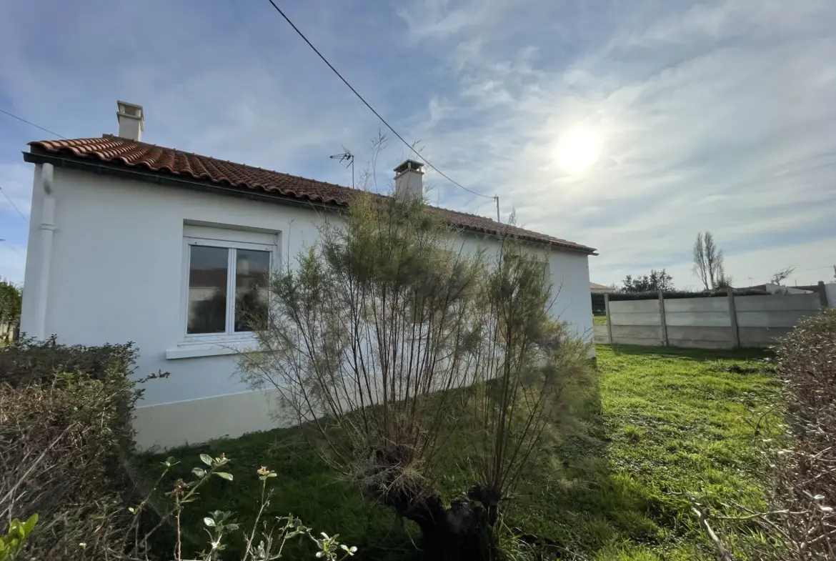 Maison de plain-pied à Beauvoir-sur-Mer 