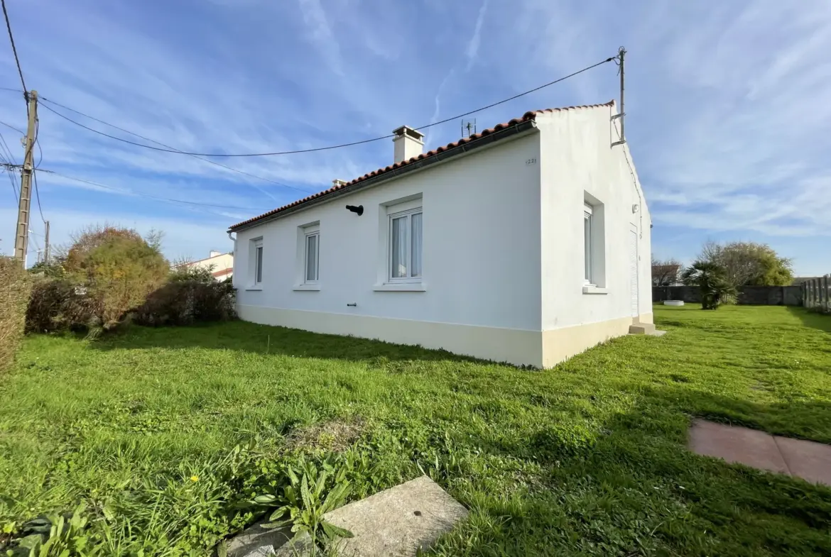 Maison de plain-pied à Beauvoir-sur-Mer 