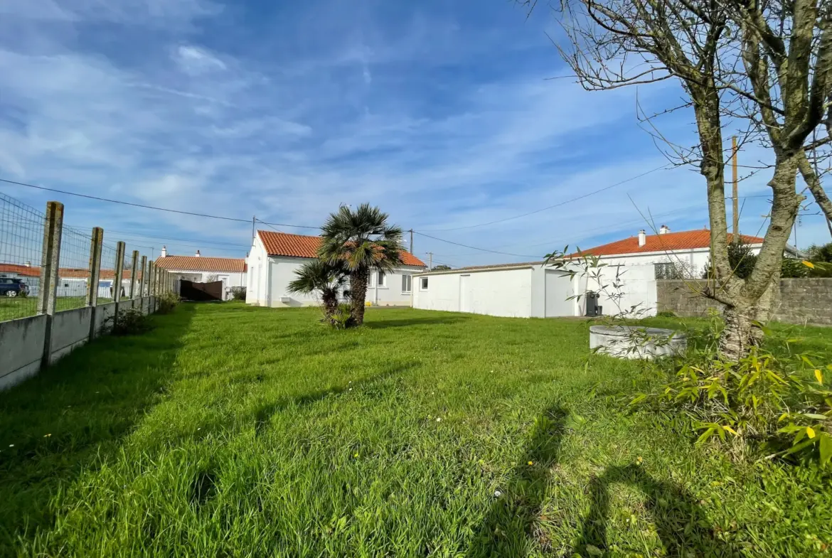 Maison de plain-pied à Beauvoir-sur-Mer 