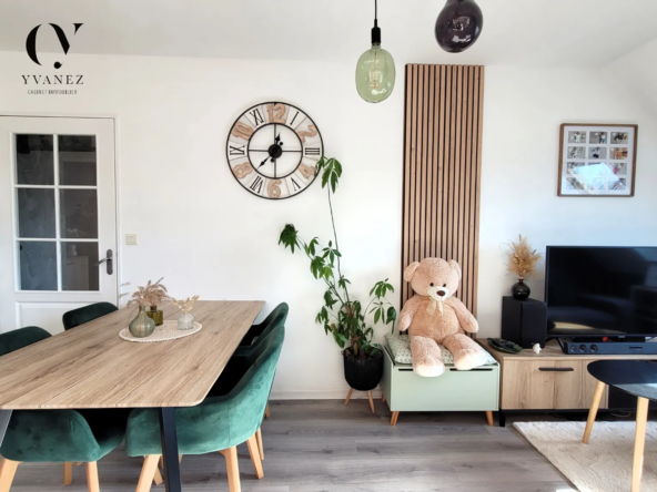 À vendre : Appartement T3 à Domloup avec terrasse et deux garages