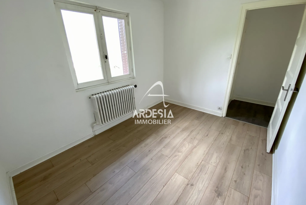 À vendre : Appartement T3 avec jardin et garage à Saint-Julien-Mont-Denis 