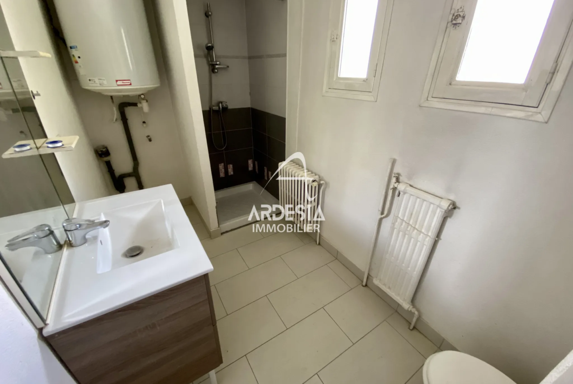 À vendre : Appartement T3 avec jardin et garage à Saint-Julien-Mont-Denis 