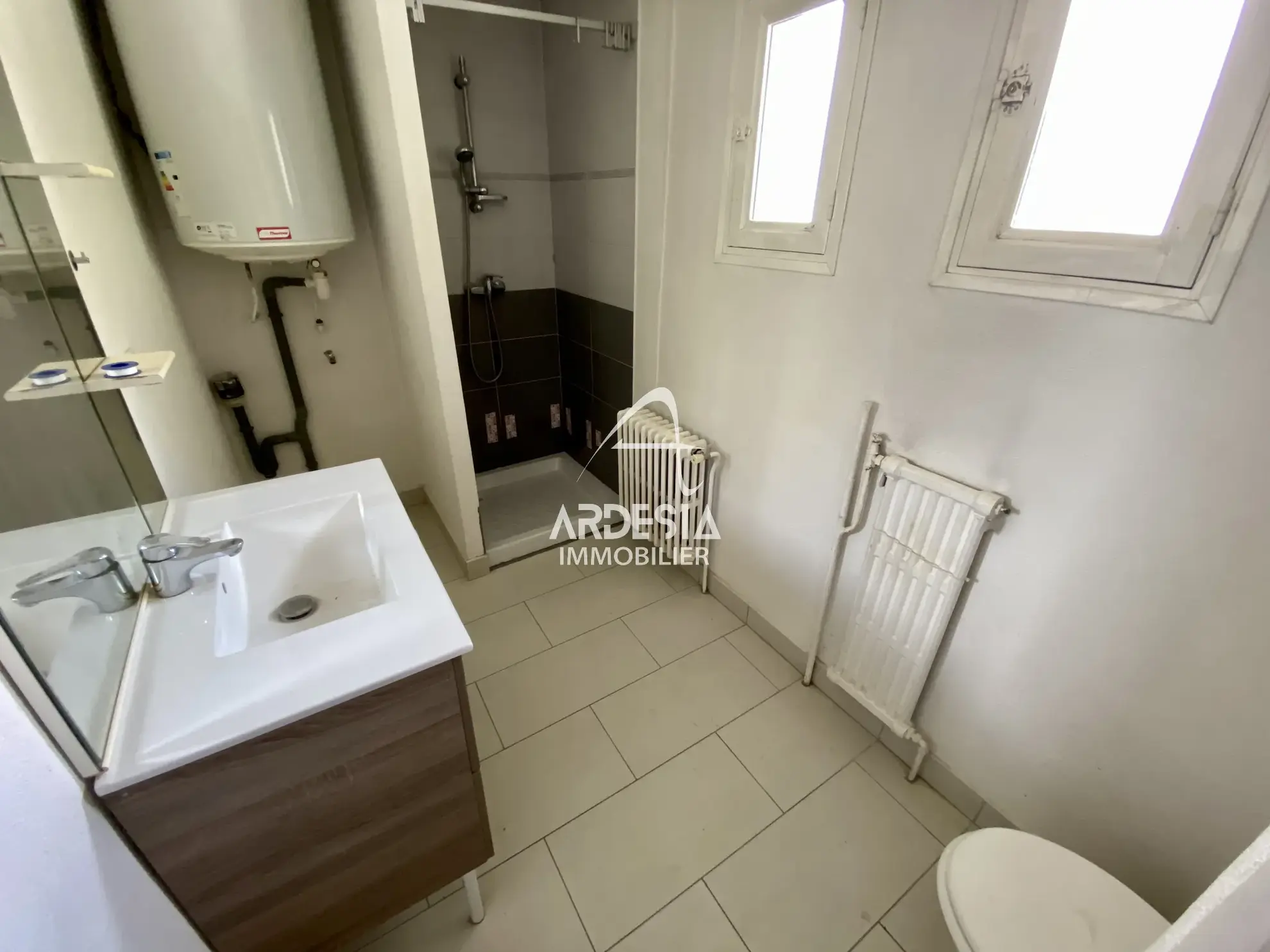 À vendre : Appartement T3 avec jardin et garage à Saint-Julien-Mont-Denis 