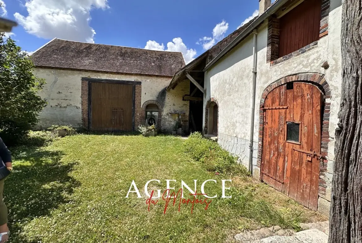 Maison de campagne à vendre à Nogent sur Seine, 881 m² de jardin 