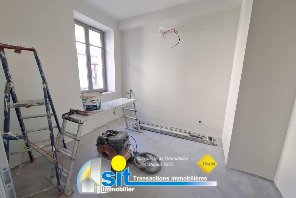 Vente appartement T2 42 m² à Vienne - Vue cathédrale 