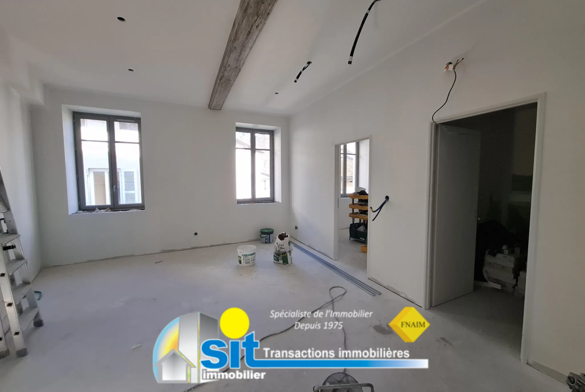 Vente appartement T2 42 m² à Vienne - Vue cathédrale 